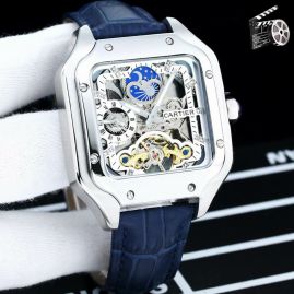 Picture of Cartier Watches Men Santos De Cartier _SKU2213cartier-44x12mm-0302242833